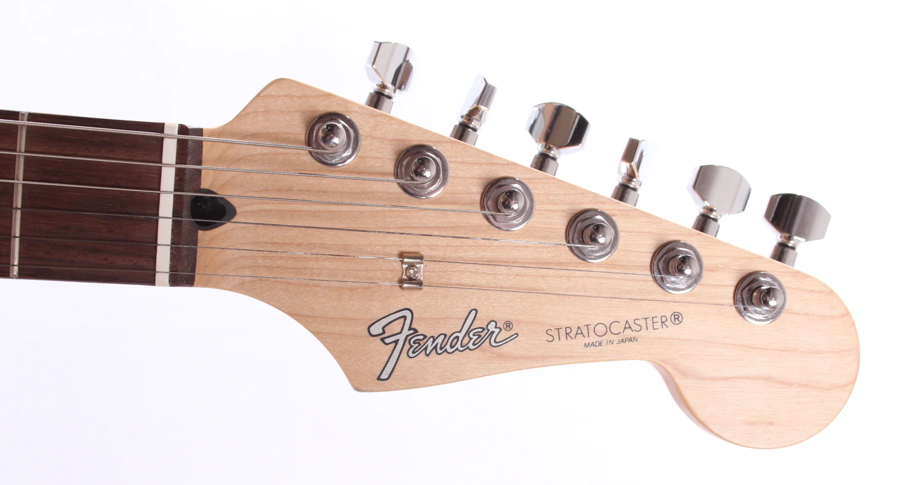 1993 Fender Stratocaster Short Scale ST-37S lake placid blue NOS - Image 5