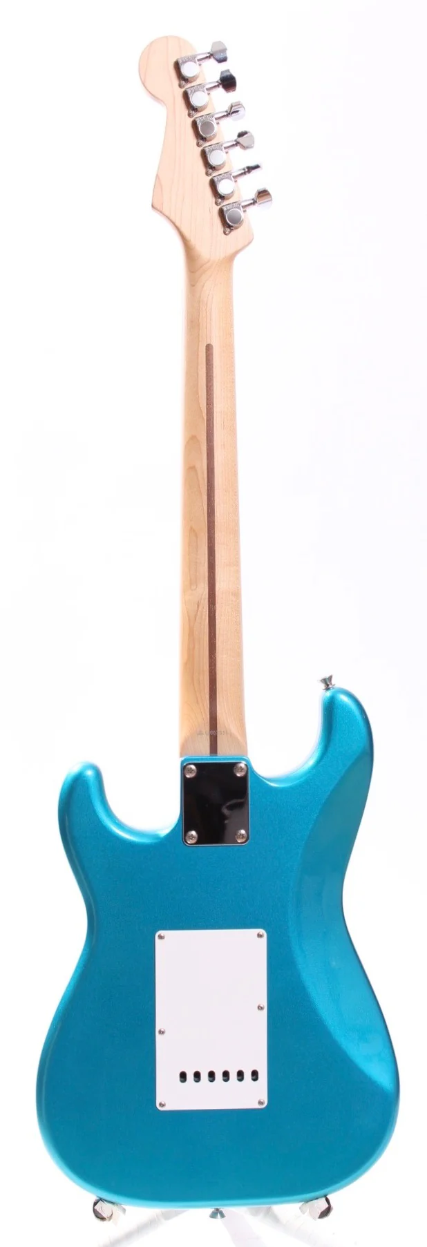 1993 Fender Stratocaster Short Scale ST-37S lake placid blue NOS - Image 6