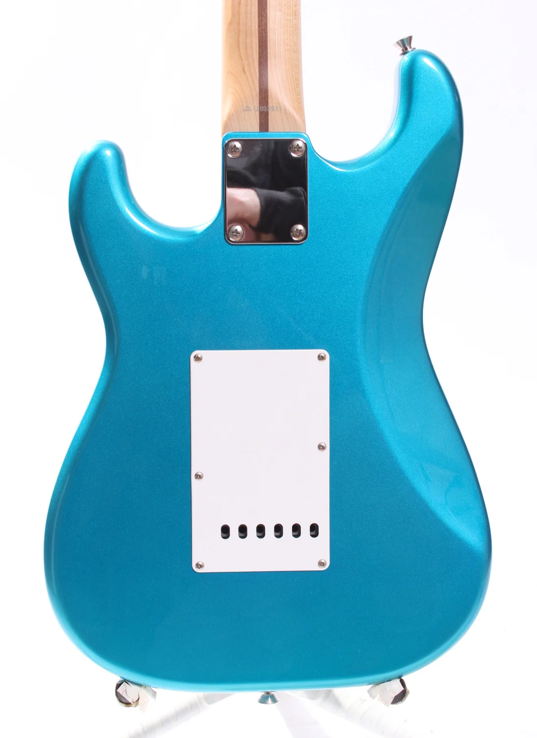 1993 Fender Stratocaster Short Scale ST-37S lake placid blue NOS - Image 7