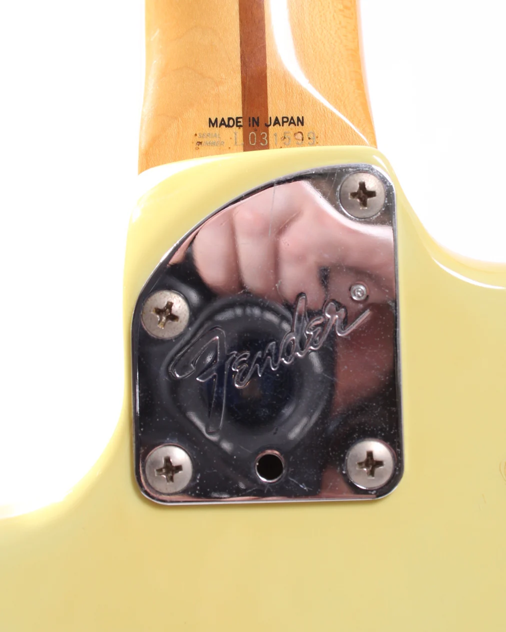 1993 Fender Stratocaster STM-750DM 24" Scale daphne blue - Image 11