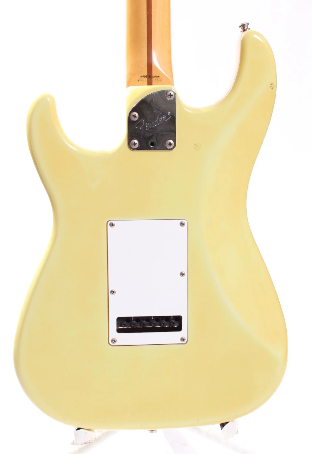 1993 Fender Stratocaster STM-750DM 24" Scale daphne blue - Image 7