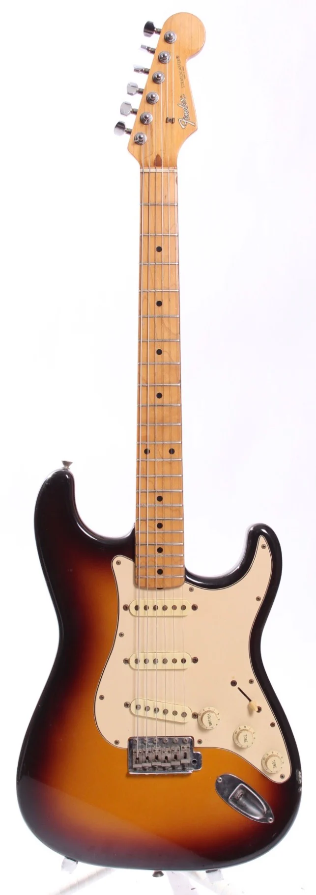 1993 Fender Stratocaster sunburst