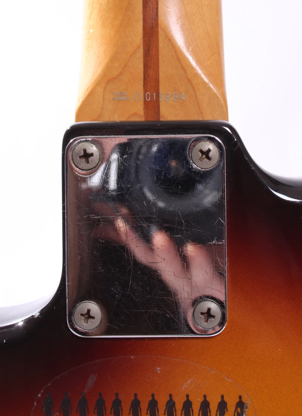 1993 Fender Stratocaster sunburst - Image 11