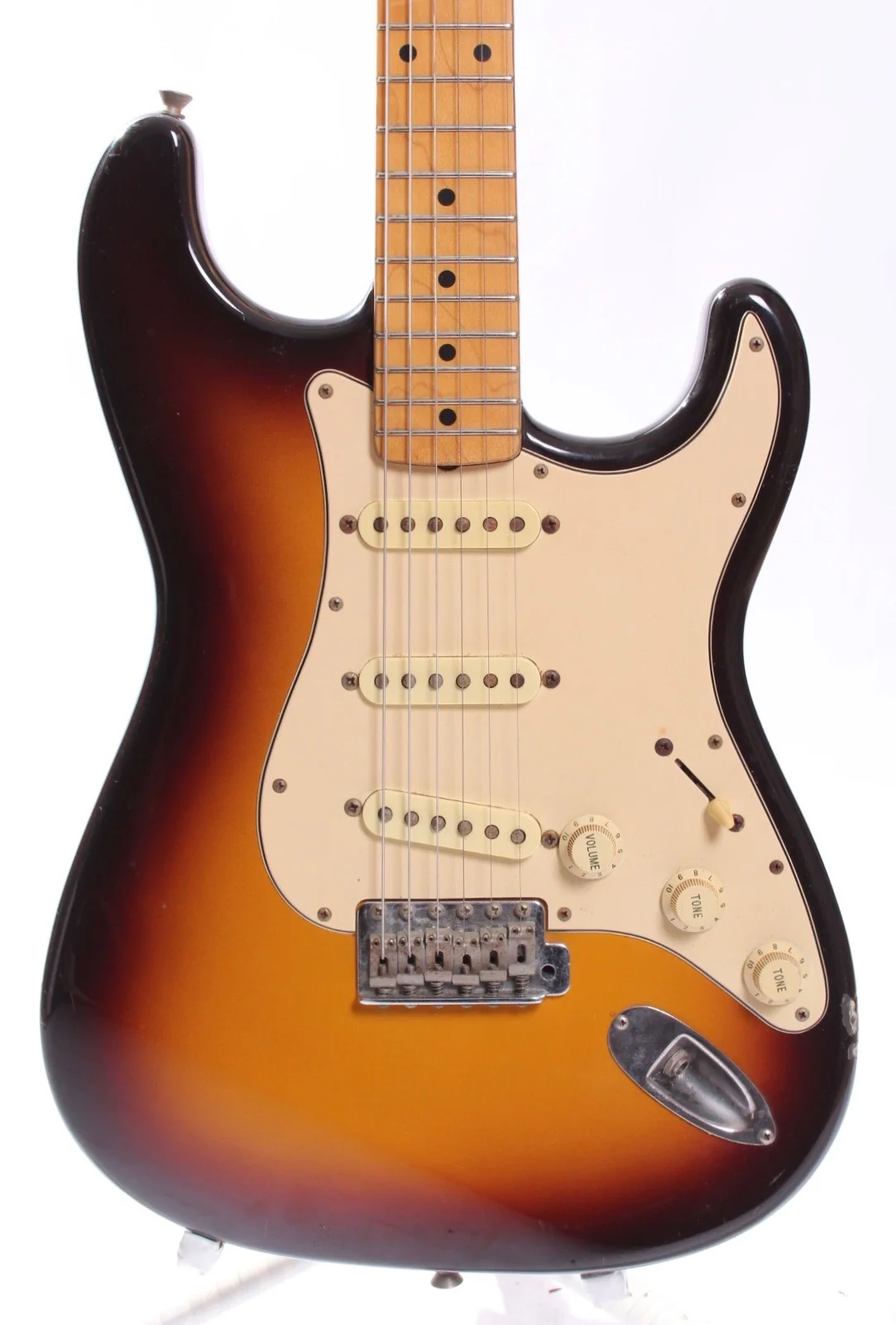 1993 Fender Stratocaster sunburst - Image 2