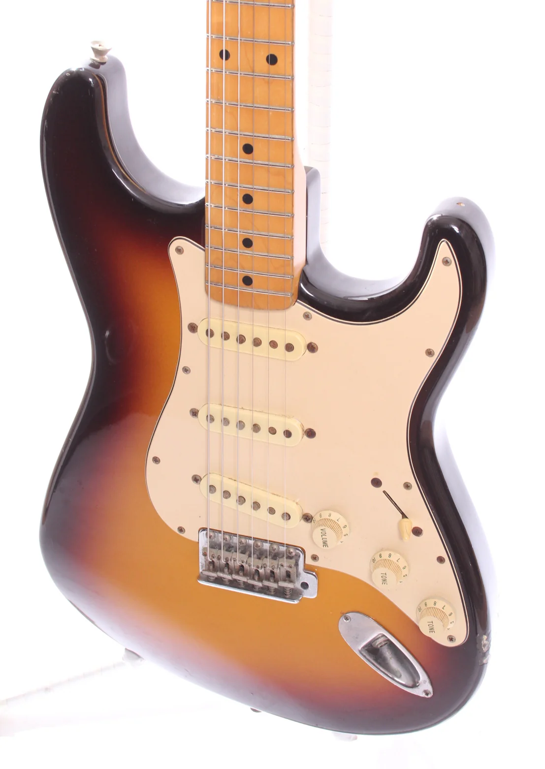 1993 Fender Stratocaster sunburst - Image 3