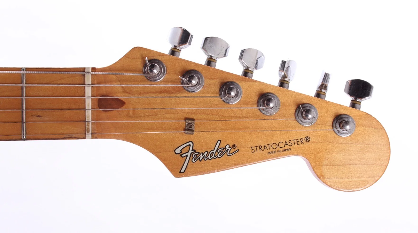 1993 Fender Stratocaster sunburst - Image 5