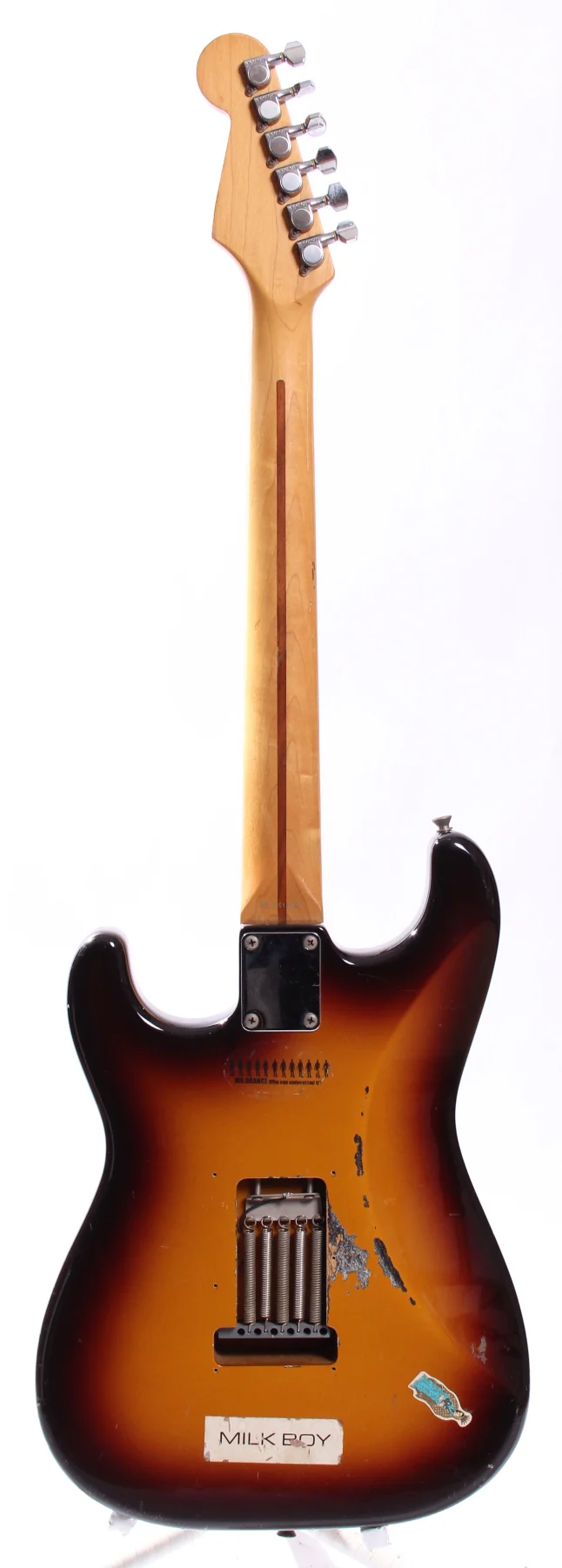 1993 Fender Stratocaster sunburst - Image 6