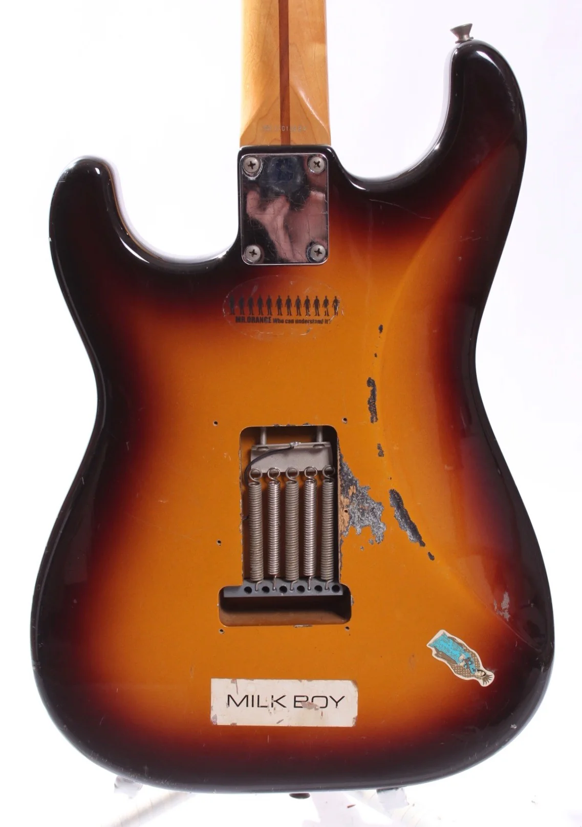 1993 Fender Stratocaster sunburst - Image 7