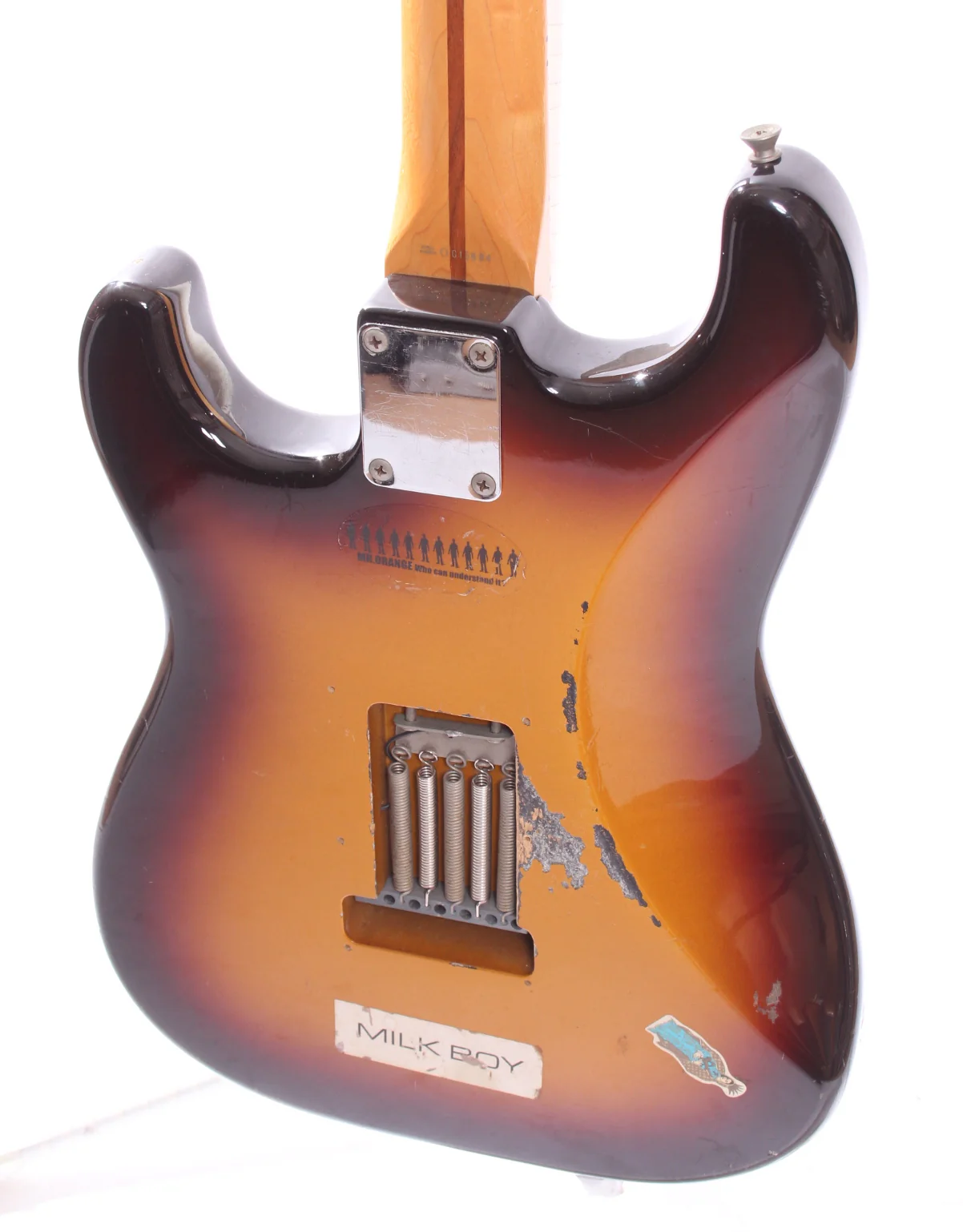 1993 Fender Stratocaster sunburst - Image 8