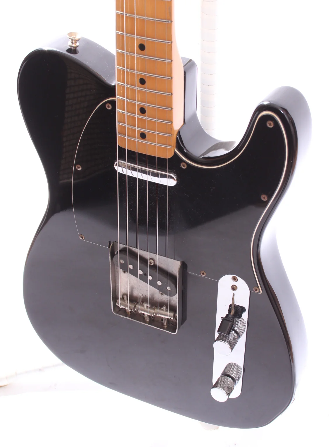 1993 Fender Telecaster 72 Reissue black - Image 3