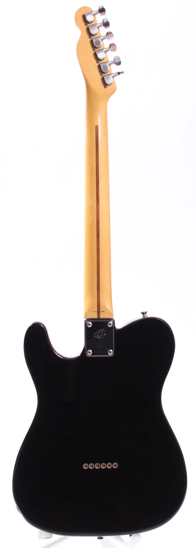 1993 Fender Telecaster 72 Reissue black - Image 6