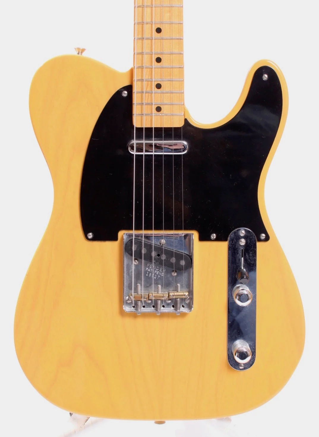 1993 Fender Telecaster American Vintage 52 Reissue butterscotch blond - Image 2