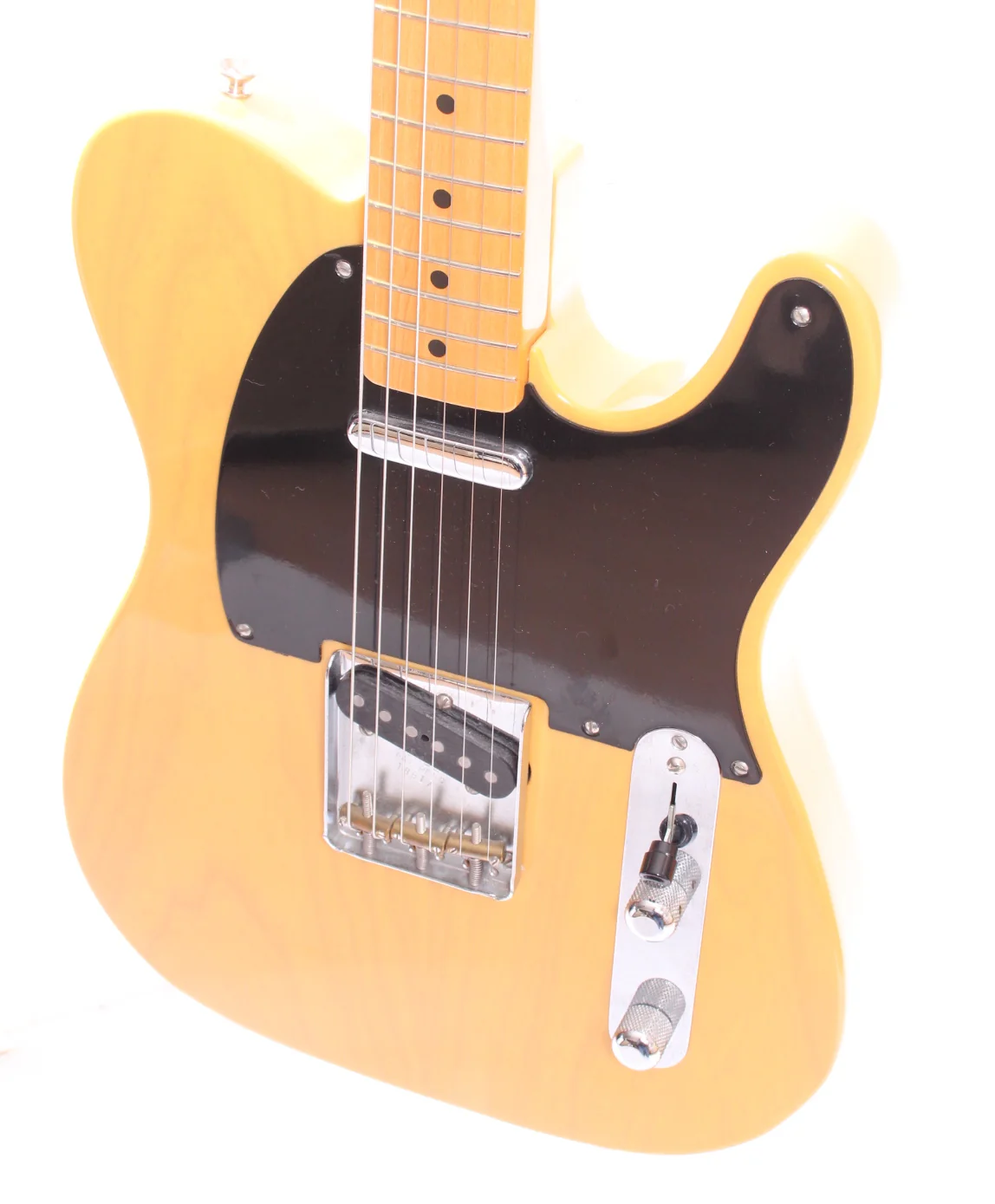 1993 Fender Telecaster American Vintage 52 Reissue butterscotch blond - Image 3