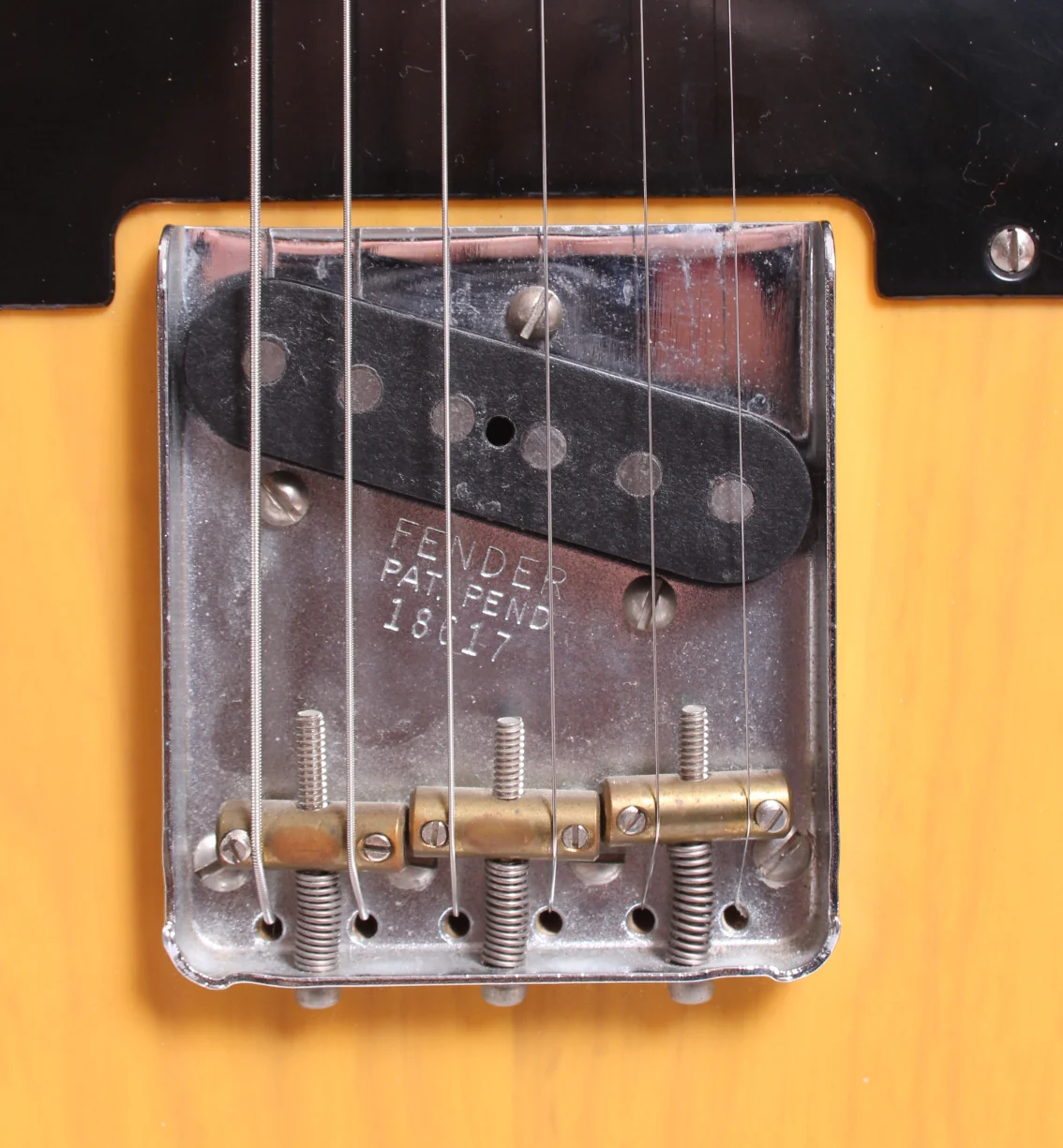 1993 Fender Telecaster American Vintage 52 Reissue butterscotch blond - Image 4