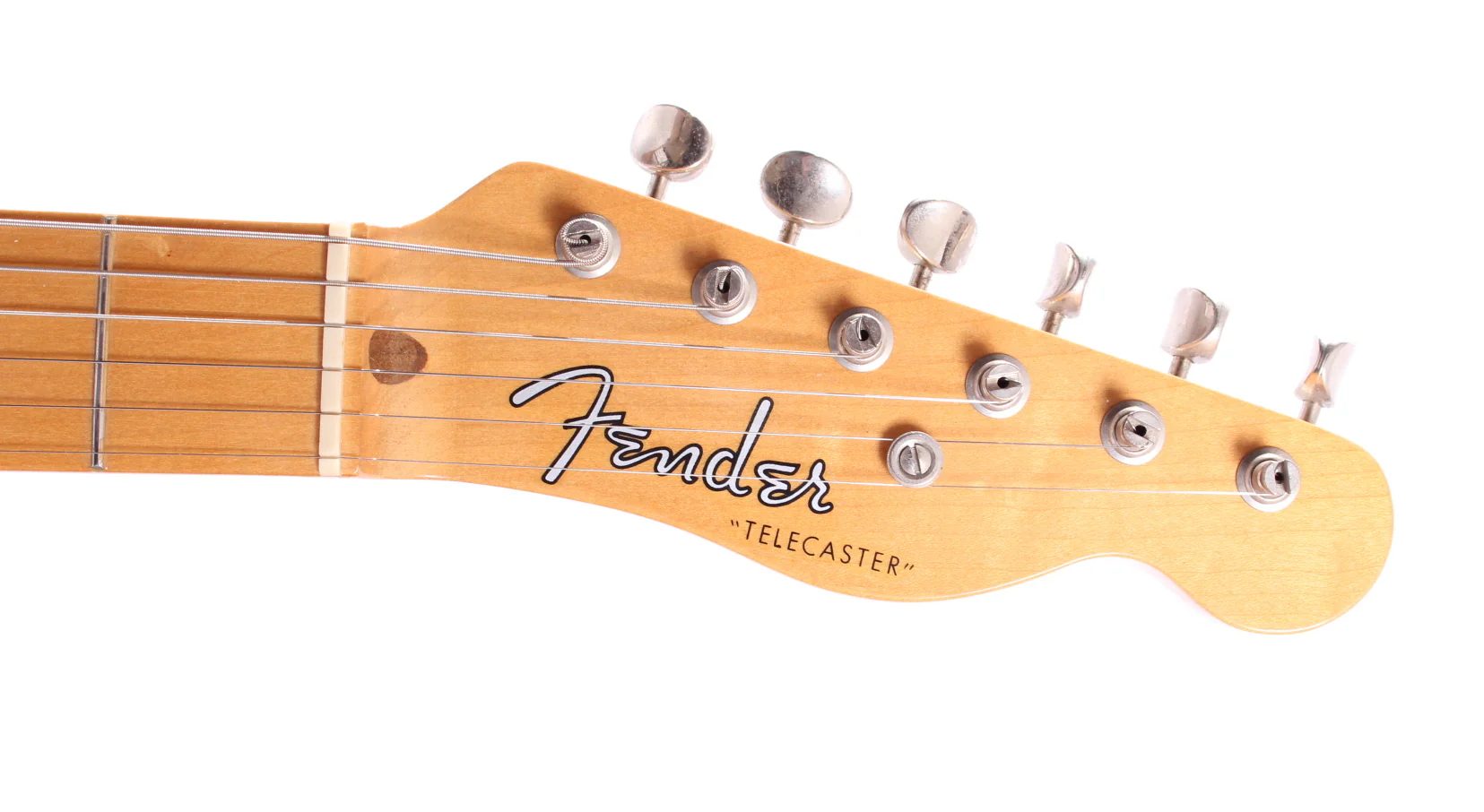 1993 Fender Telecaster American Vintage 52 Reissue butterscotch blond - Image 6