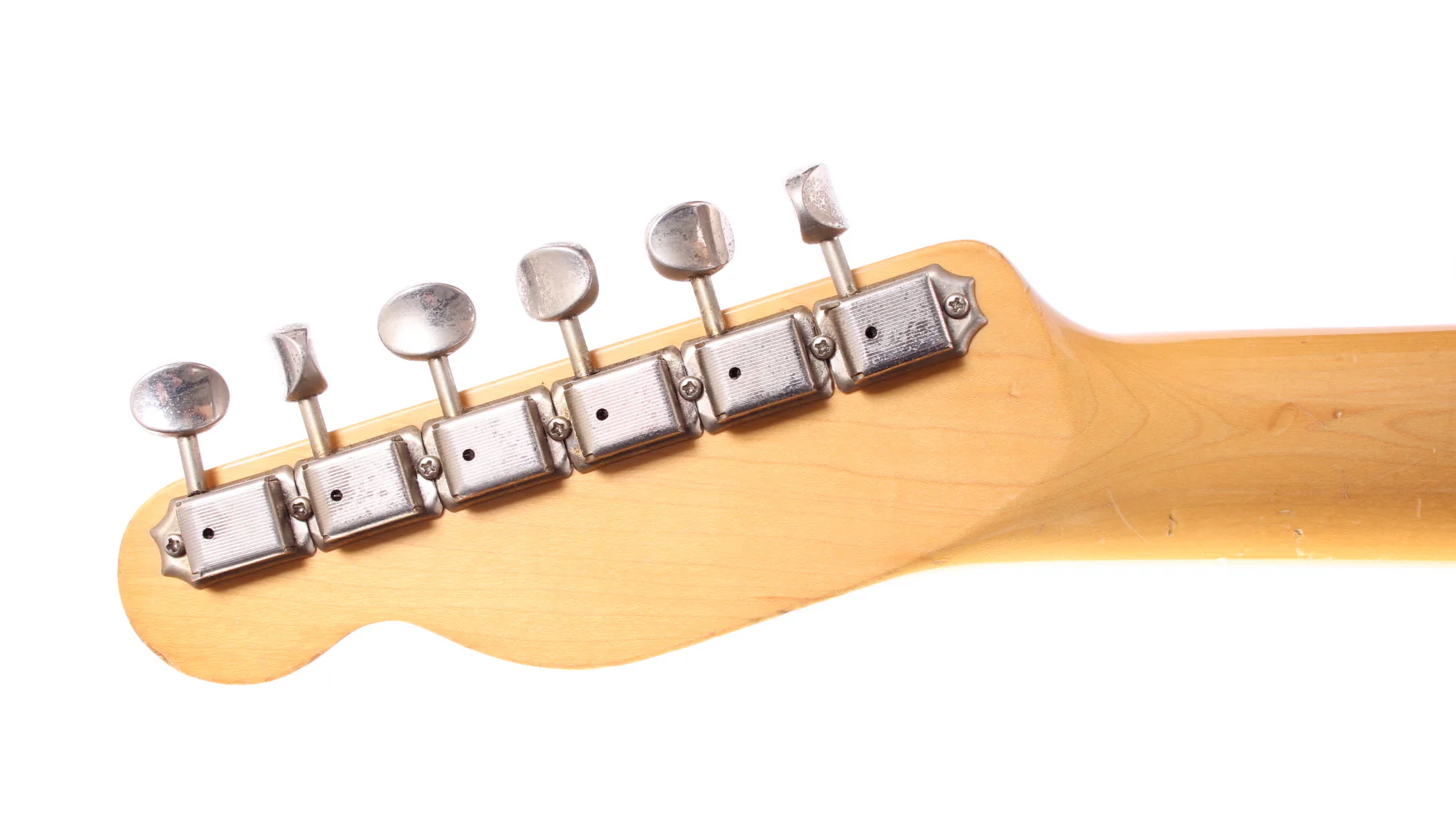1993 Fender Telecaster Thinline 70 Reissue TN70-70 natural mahogany - Image 12