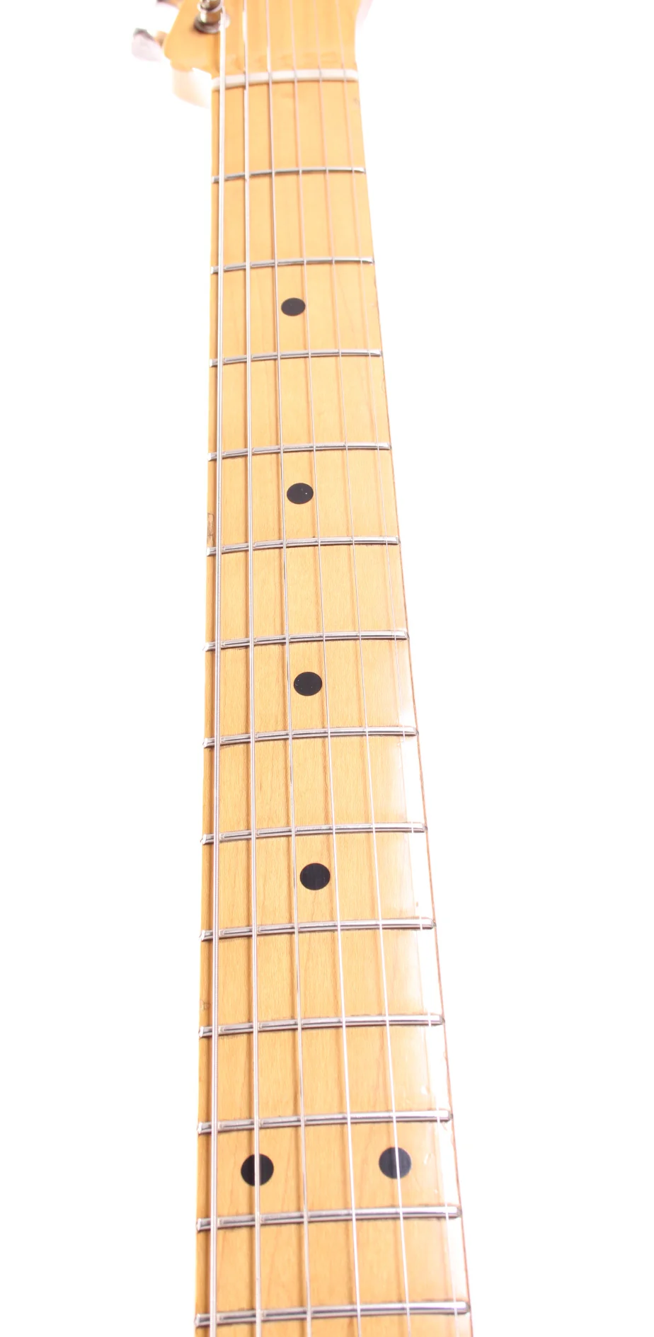 1993 Fender Telecaster Thinline 70 Reissue TN70-70 natural mahogany - Image 4