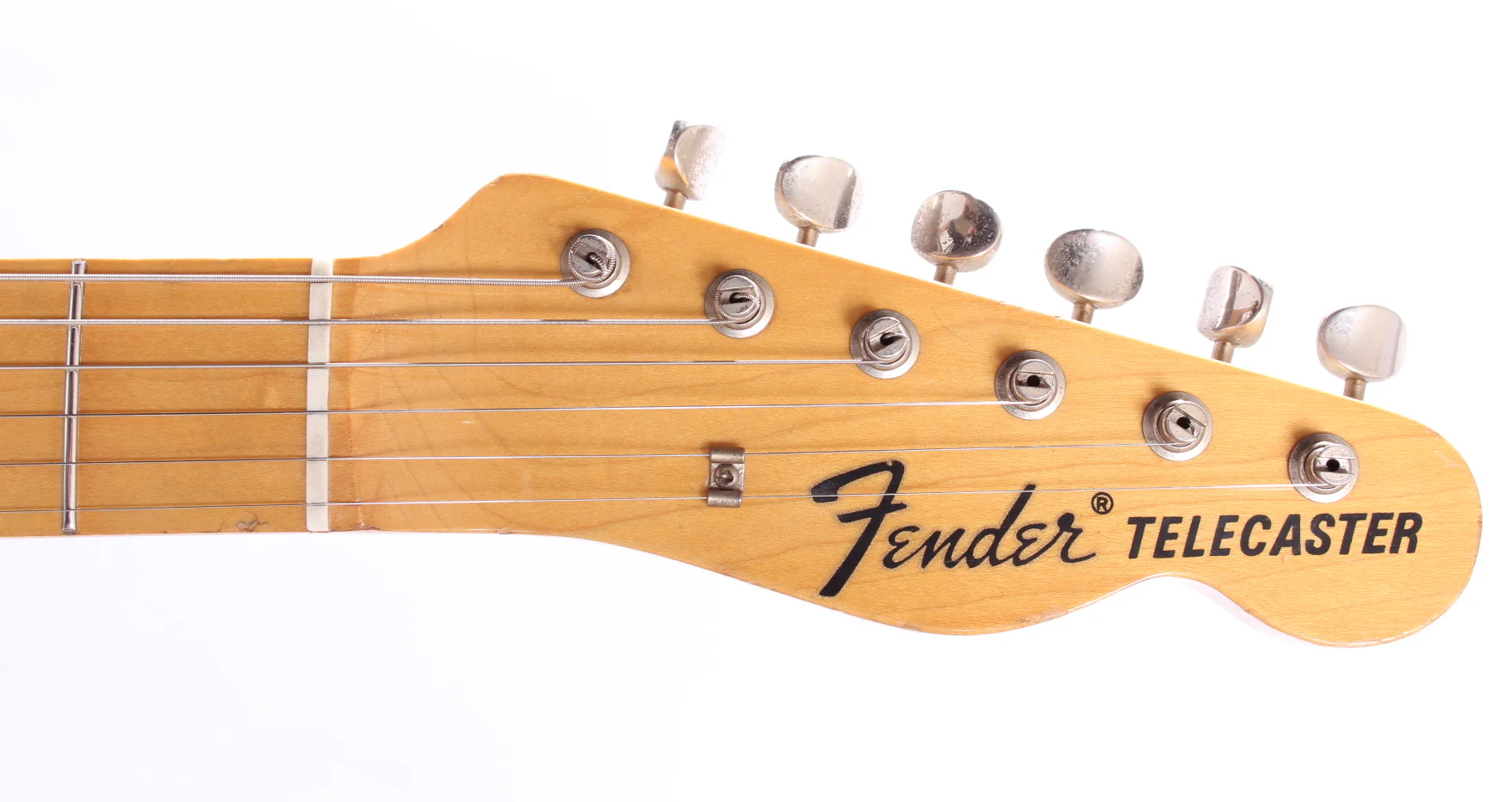 1993 Fender Telecaster Thinline 70 Reissue TN70-70 natural mahogany - Image 5