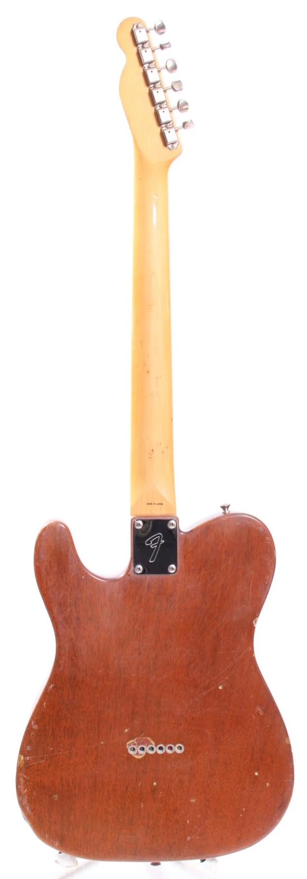 1993 Fender Telecaster Thinline 70 Reissue TN70-70 natural mahogany - Image 7