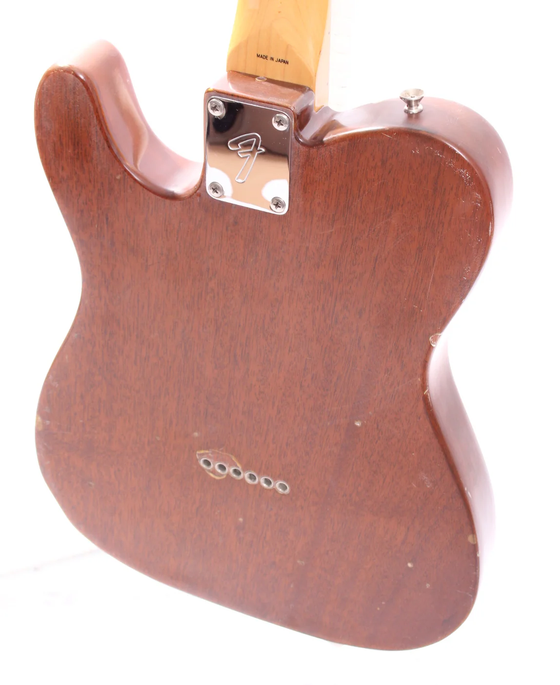 1993 Fender Telecaster Thinline 70 Reissue TN70-70 natural mahogany - Image 9