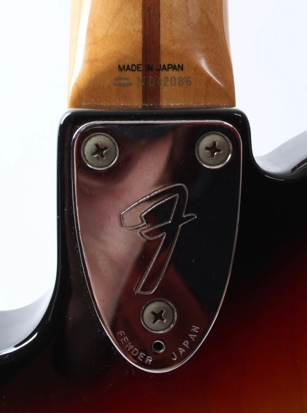1993 Fender Telecaster Thinline 72 Reissue sunburst - Image 11