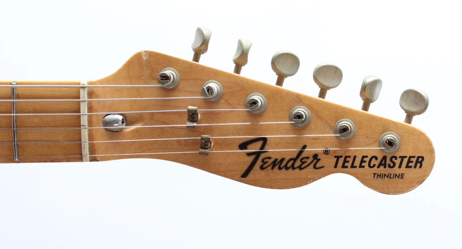 1993 Fender Telecaster Thinline 72 Reissue sunburst - Image 5