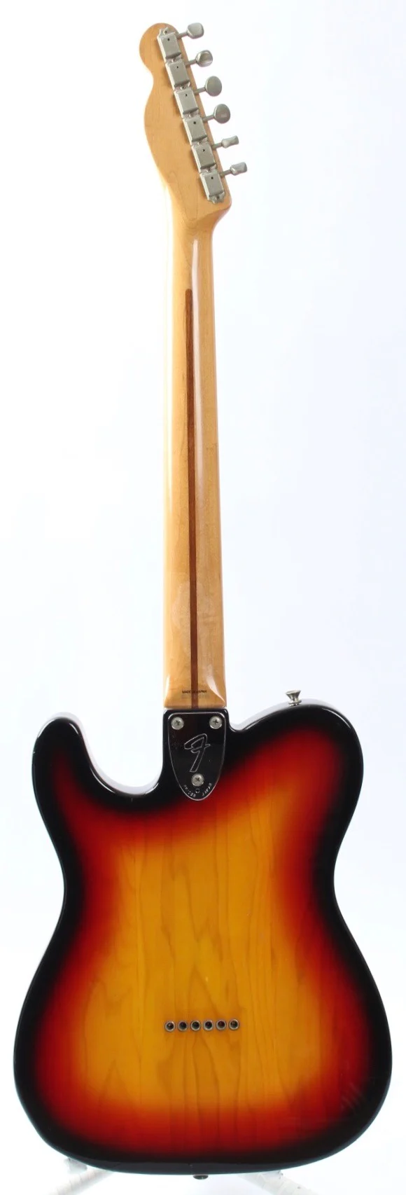 1993 Fender Telecaster Thinline 72 Reissue sunburst - Image 6