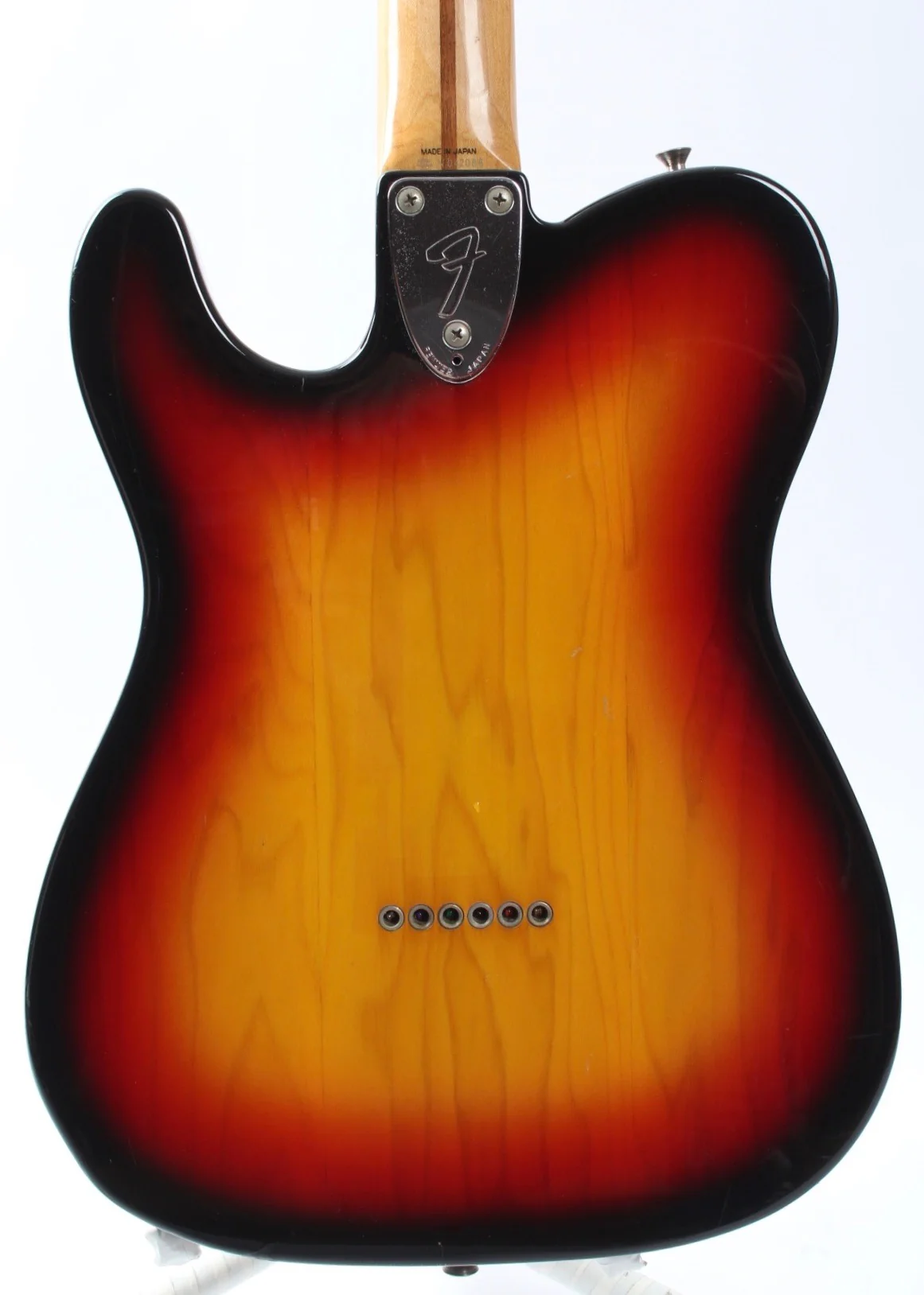 1993 Fender Telecaster Thinline 72 Reissue sunburst - Image 7