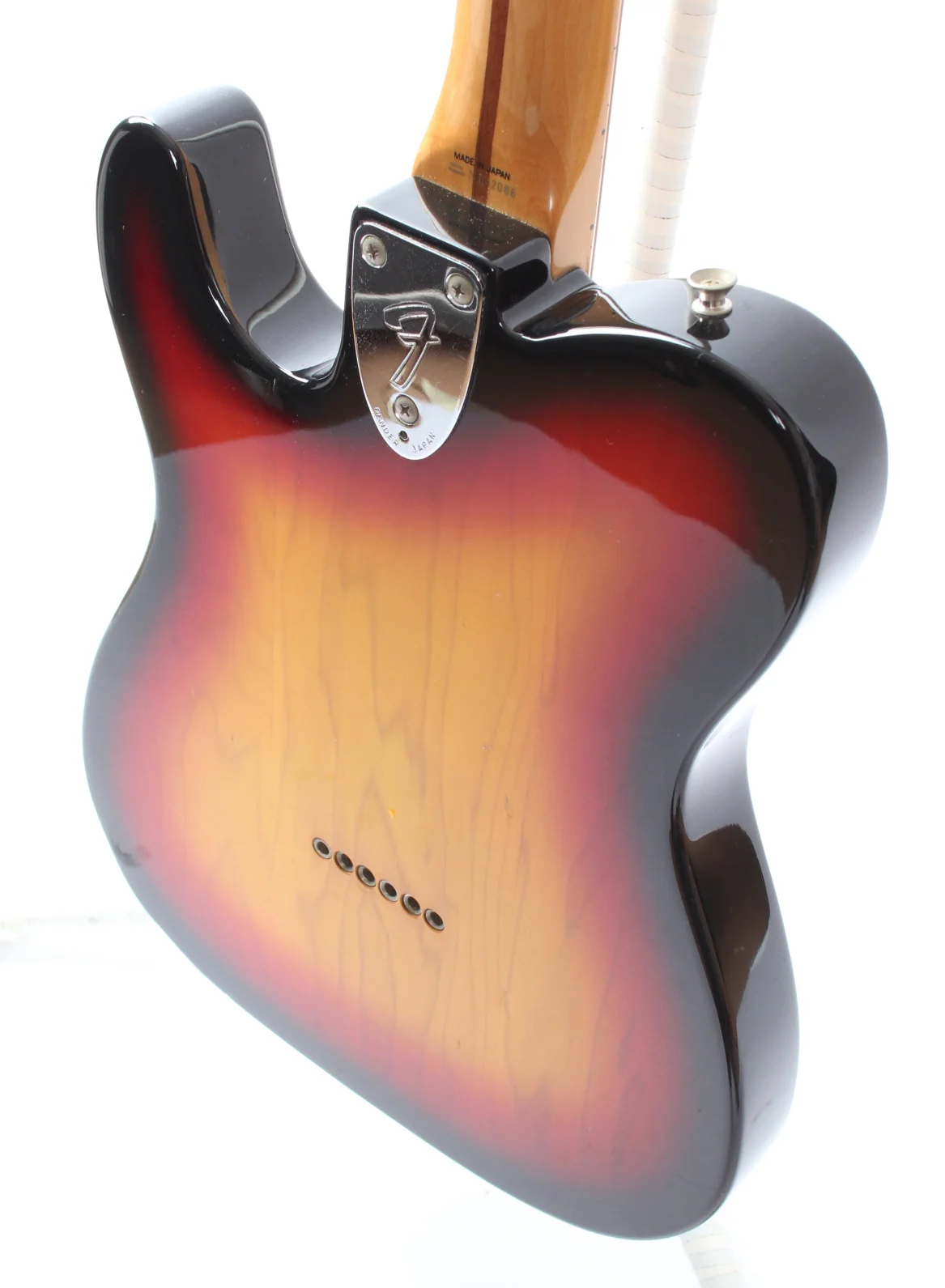 1993 Fender Telecaster Thinline 72 Reissue sunburst - Image 8