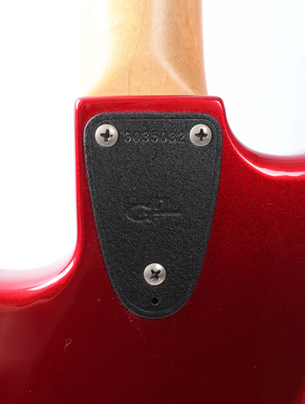 1993 G&L Legacy candy apple red - Image 11