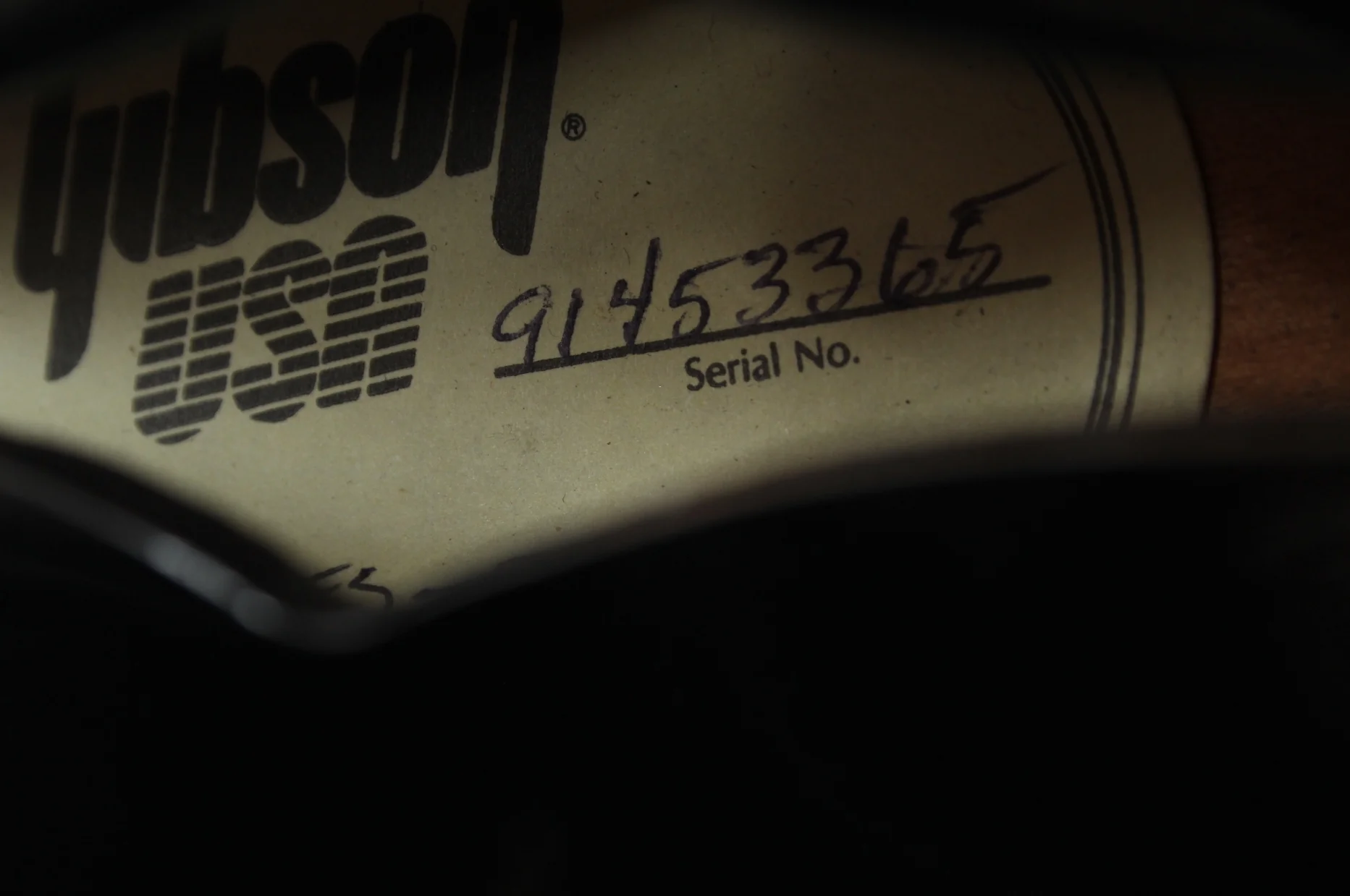 1993 Gibson ES-335 Dot ebony - Image 11