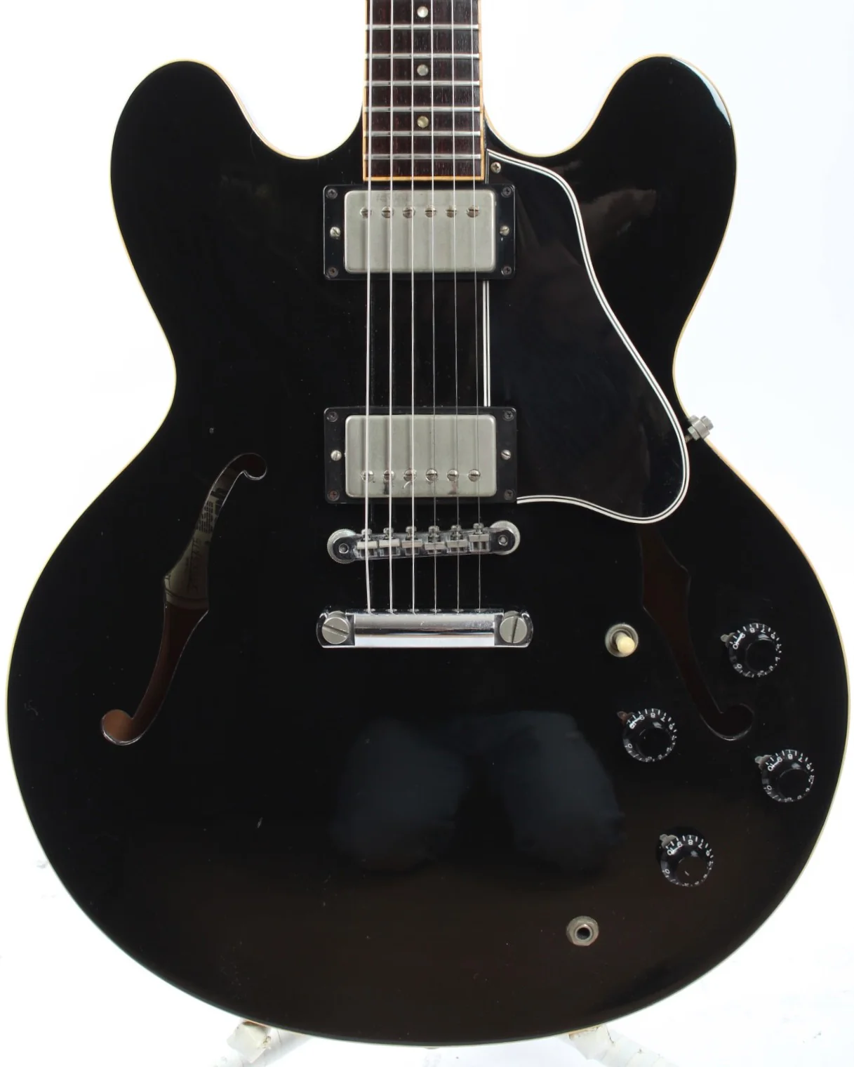 1993 Gibson ES-335 Dot ebony - Image 2