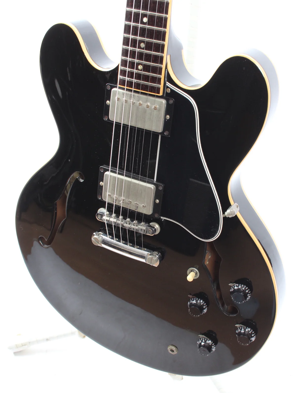 1993 Gibson ES-335 Dot ebony - Image 3