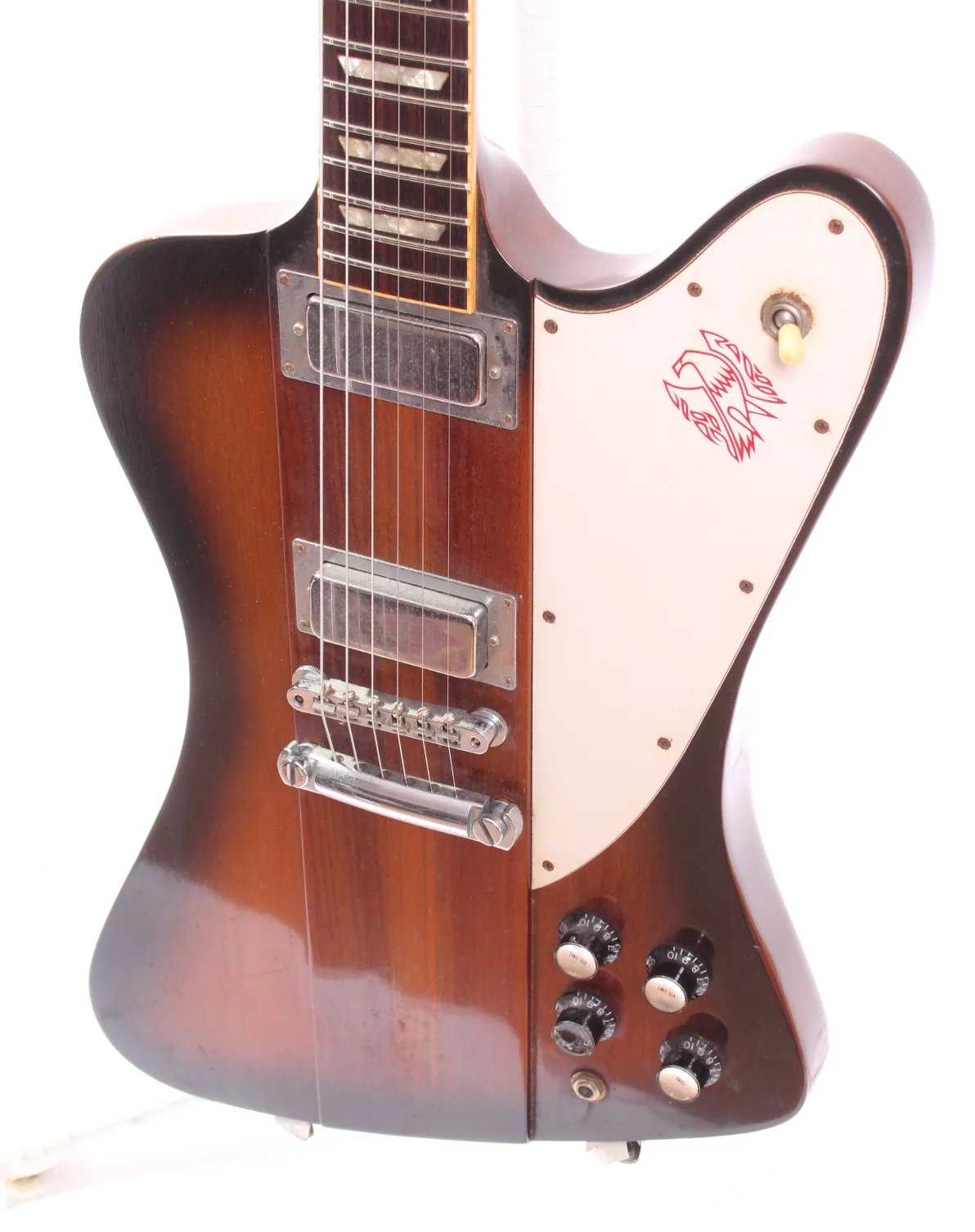 1993 Gibson Firebird V sunburst - Image 3