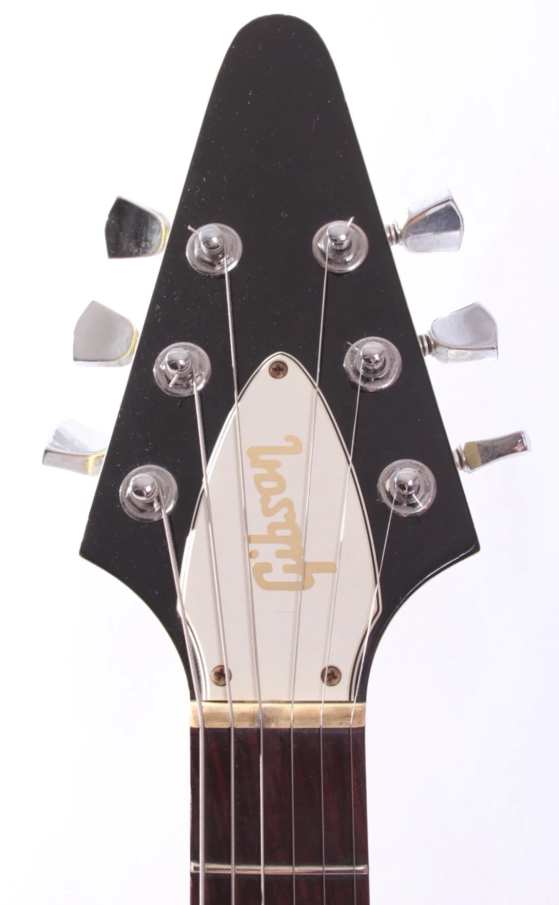 1993 Gibson Flying V 67 alpine white - Image 5