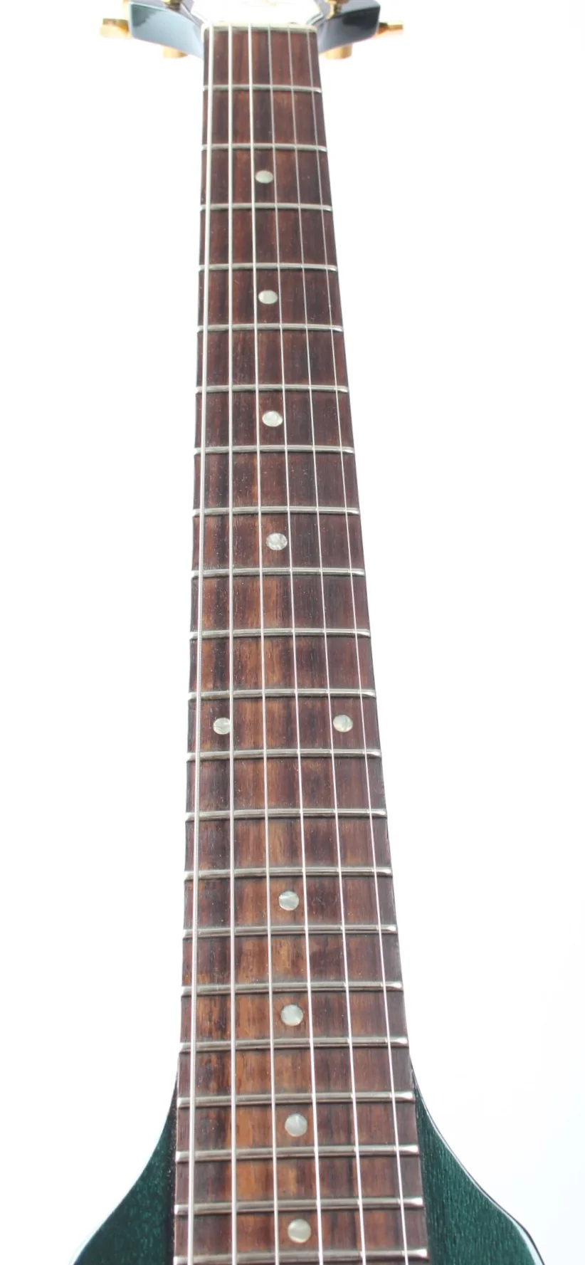 1993 Gibson Flying V metallic green - Image 4