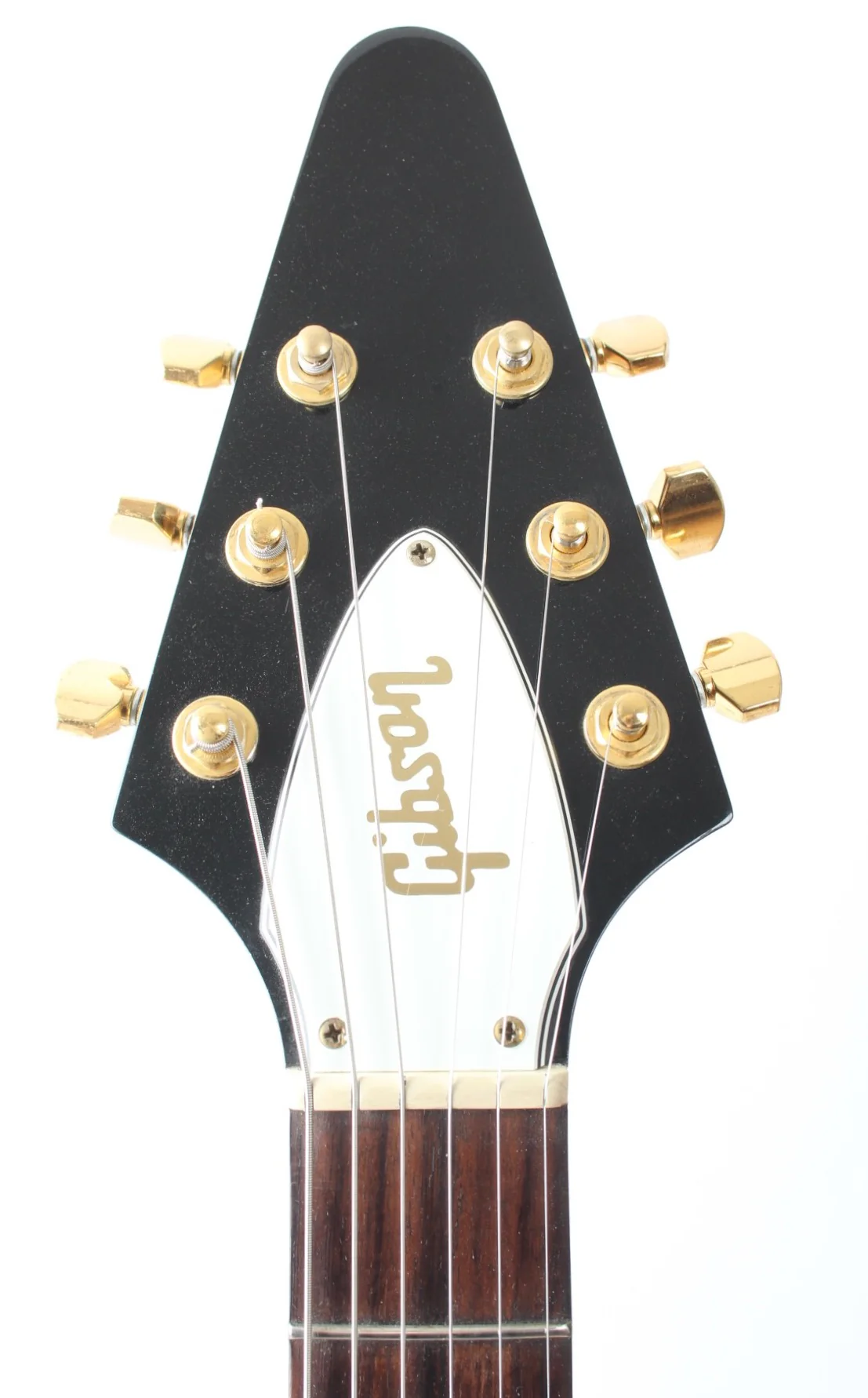 1993 Gibson Flying V metallic green - Image 5