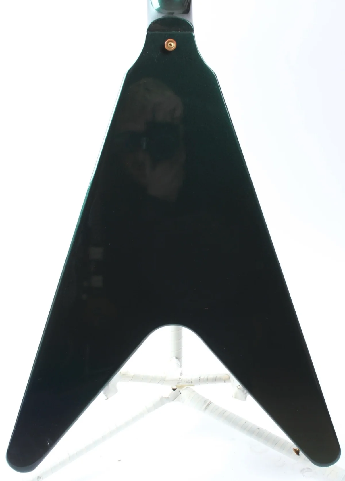 1993 Gibson Flying V metallic green - Image 7