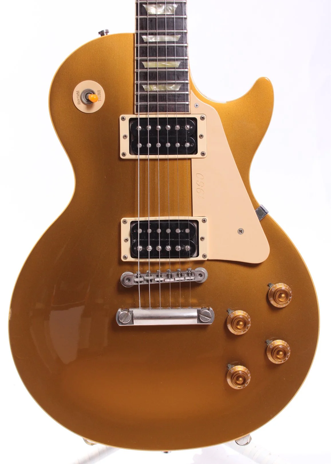 1993 Gibson Les Paul Classic goldtop - Image 2