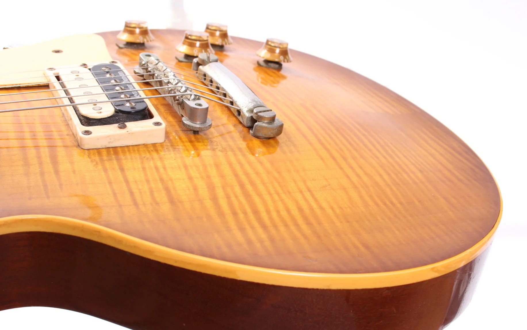 1993 Gibson Les Paul Classic Plus honey burst - Image 11