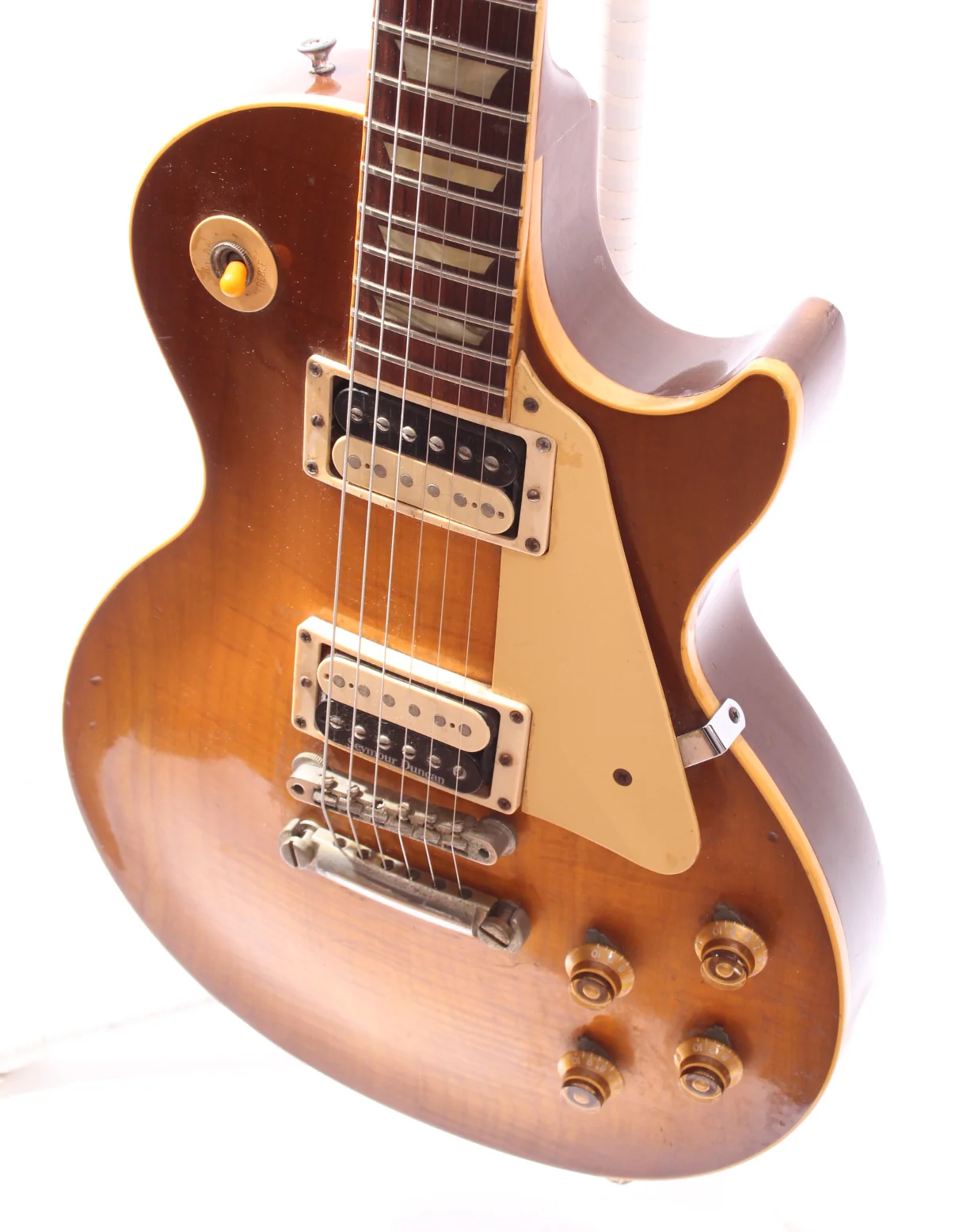 1993 Gibson Les Paul Classic Plus honey burst - Image 3