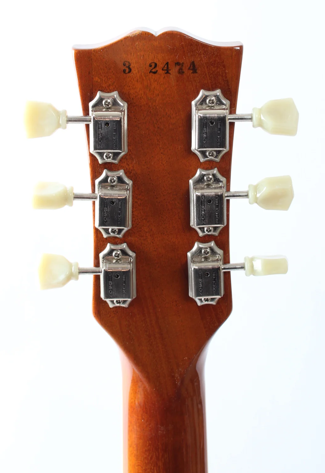 1993 Gibson Les Paul Classic Plus trans amber - Image 10