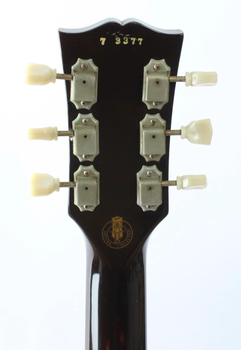 1993 Gibson Les Paul Historic Collection '57 Reissue R7 goldtop - Image 10
