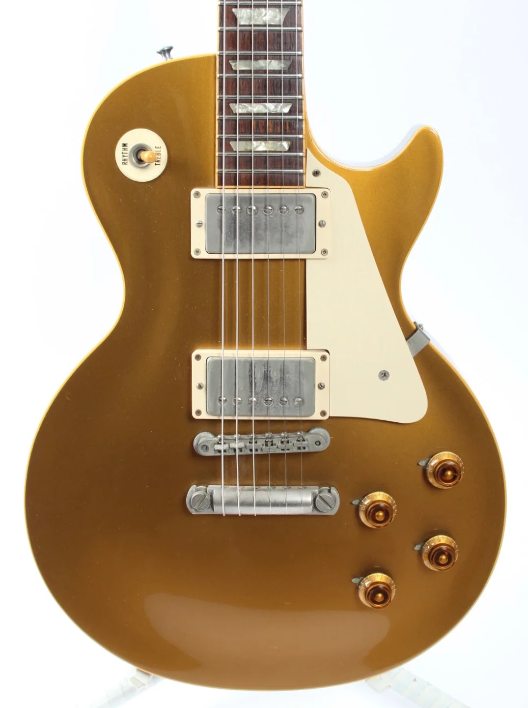 1993 Gibson Les Paul Historic Collection '57 Reissue R7 goldtop - Image 2