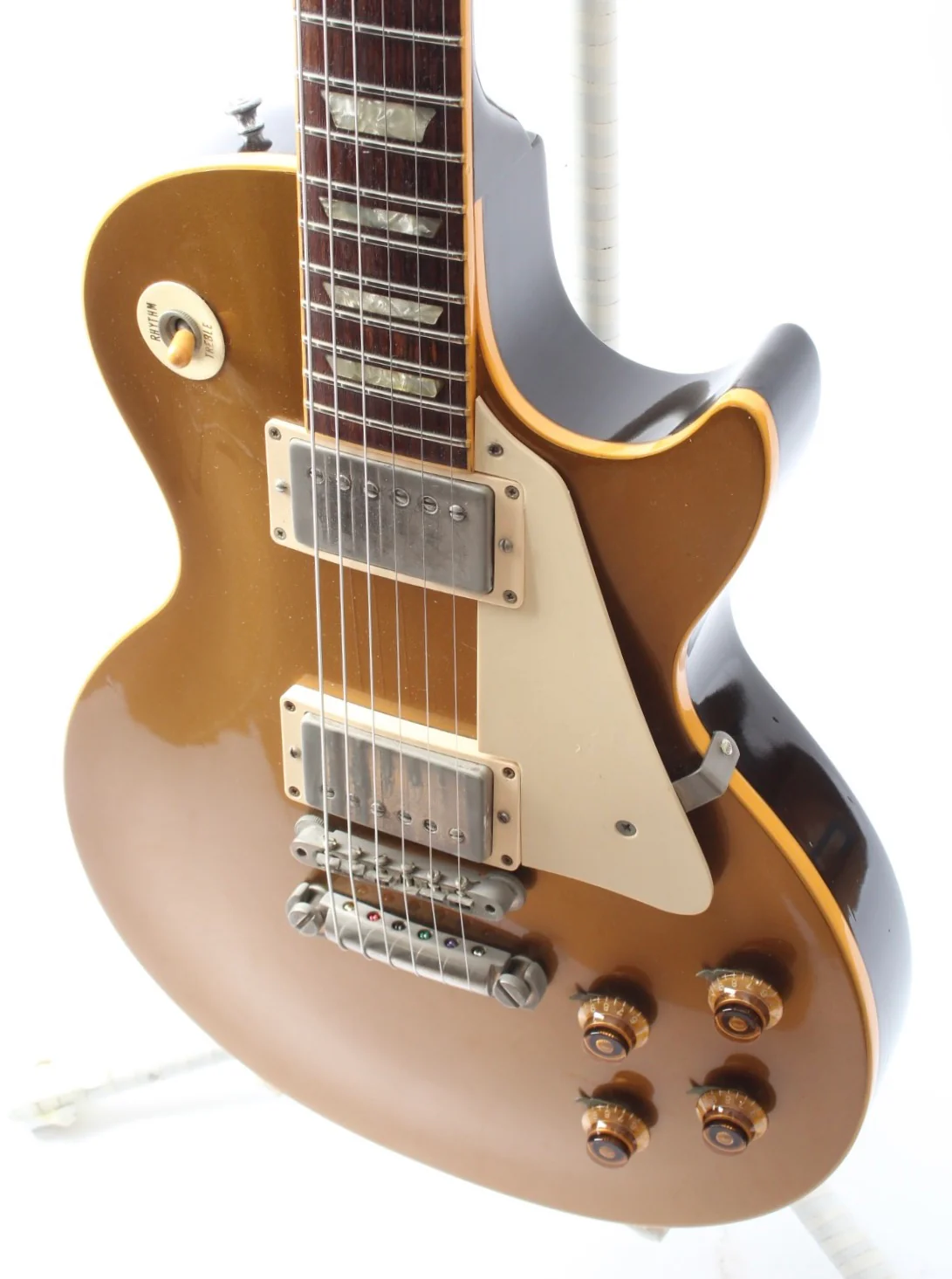 1993 Gibson Les Paul Historic Collection '57 Reissue R7 goldtop - Image 3