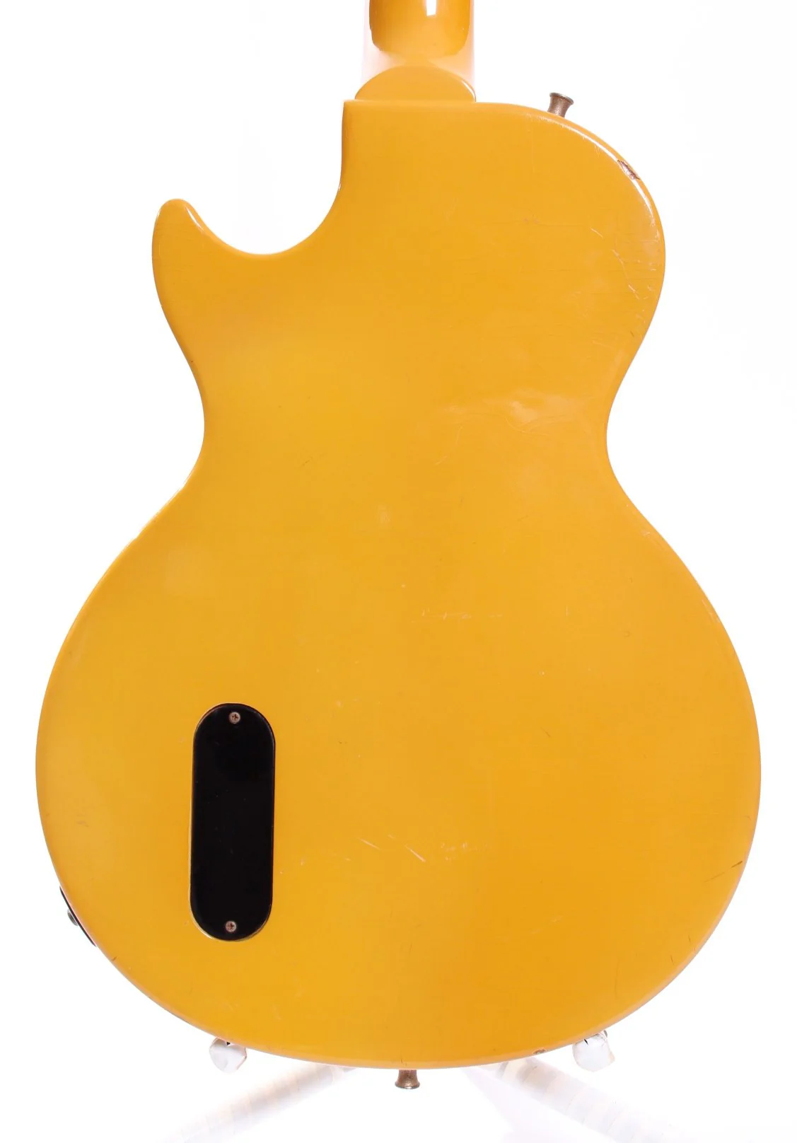 1993 Gibson Les Paul Junior Single Cutaway tv yellow - Image 3