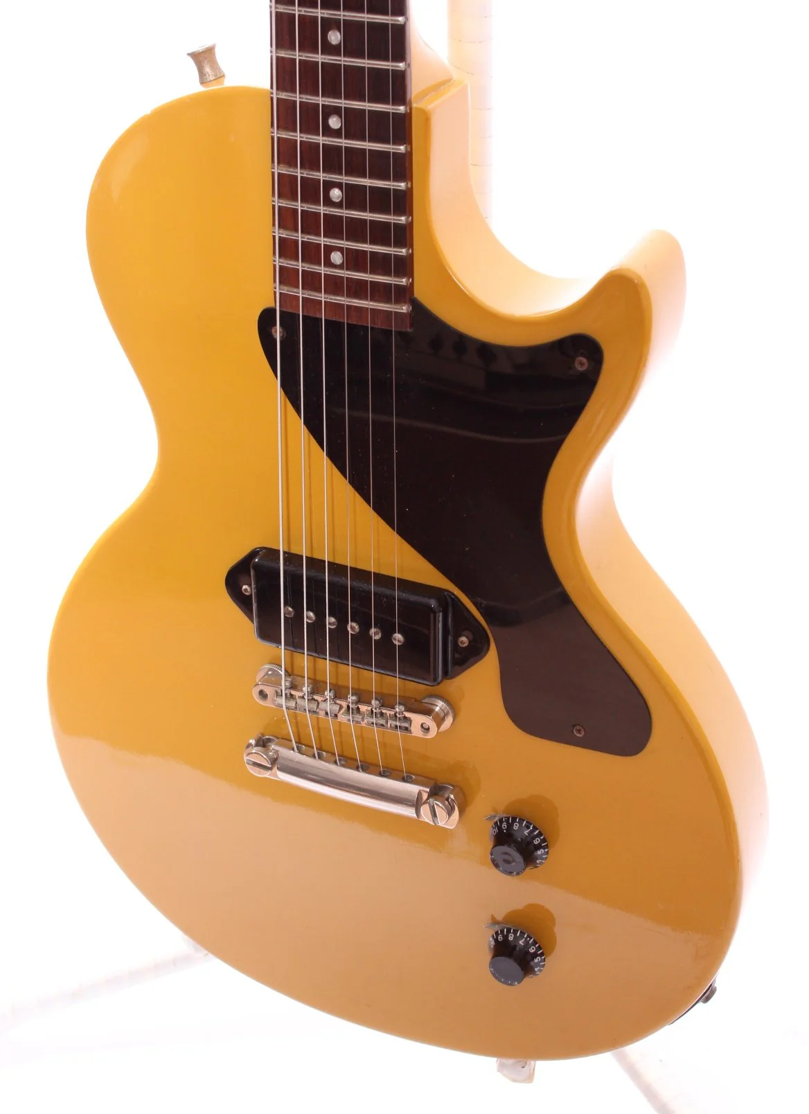 1993 Gibson Les Paul Junior Single Cutaway tv yellow - Image 5