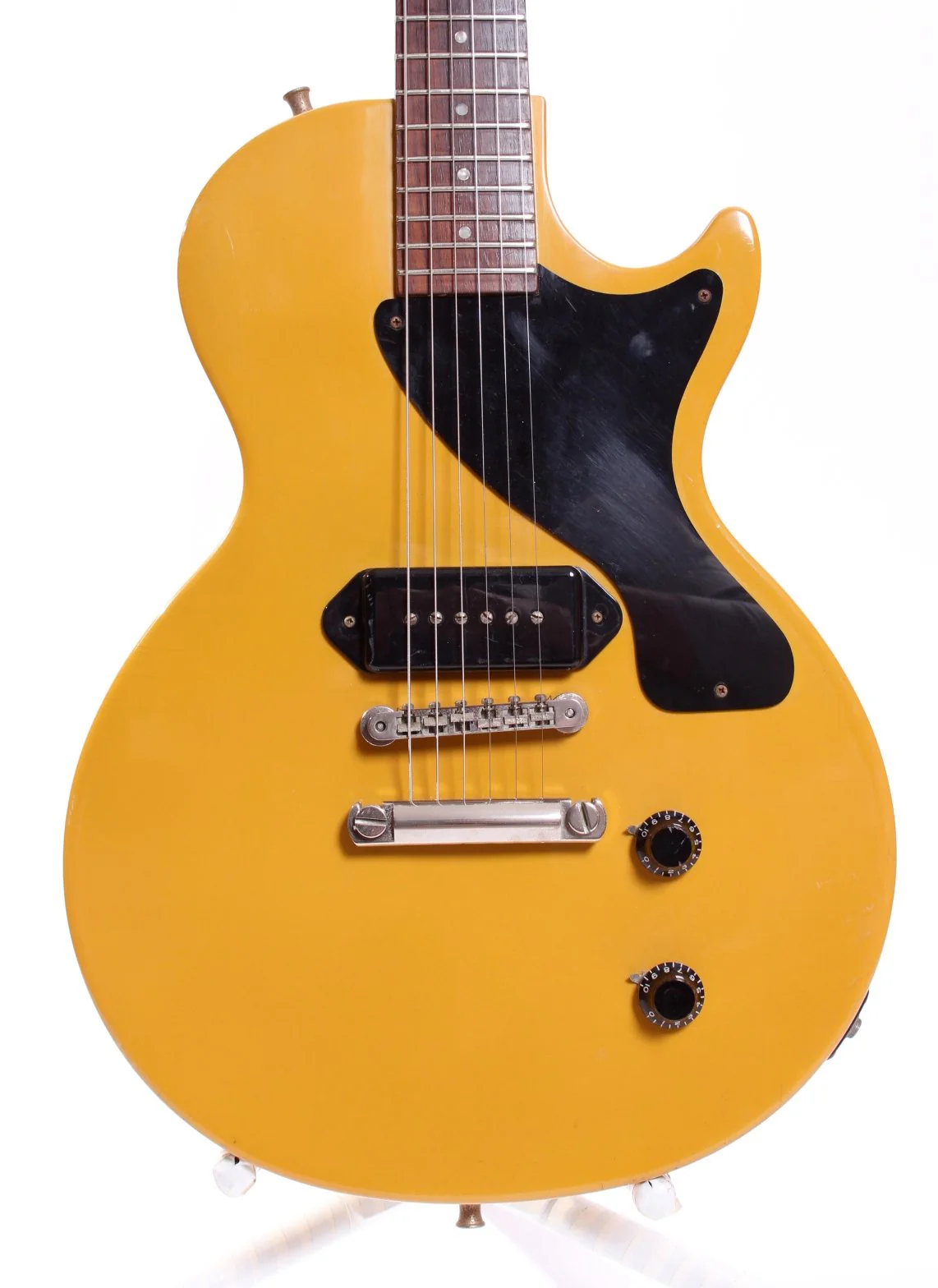 1993 Gibson Les Paul Junior Single Cutaway tv yellow - Image 6