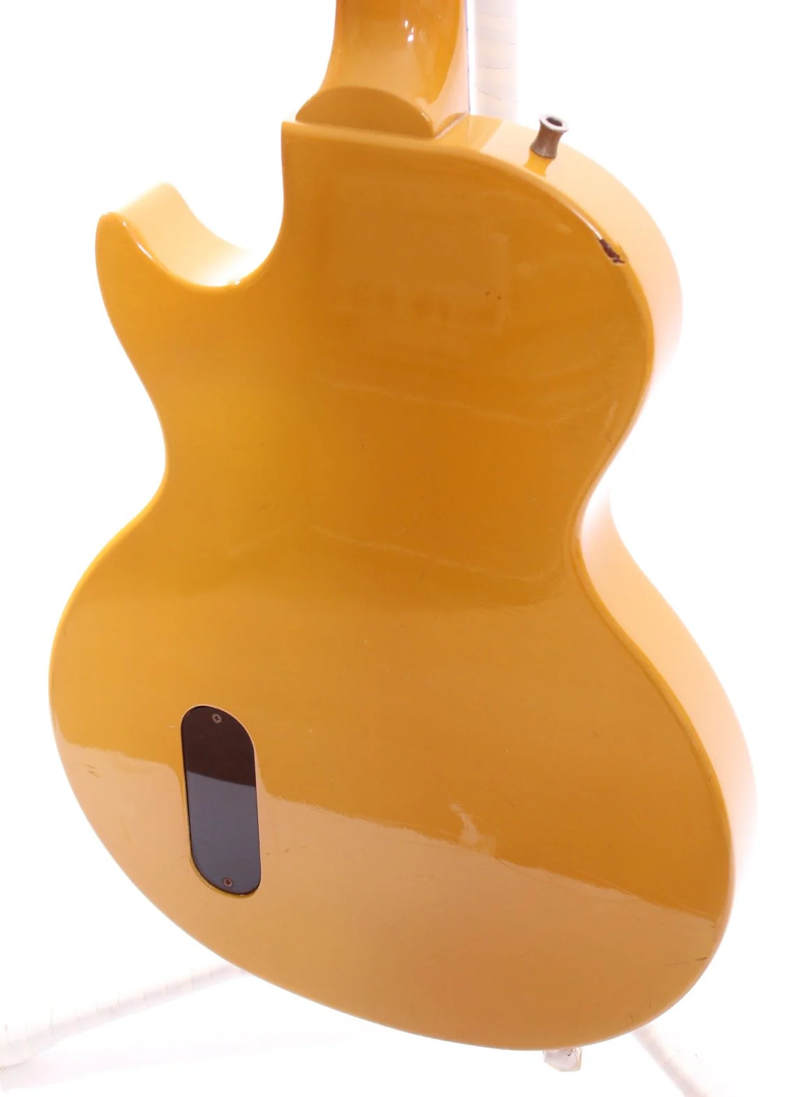 1993 Gibson Les Paul Junior Single Cutaway tv yellow - Image 9