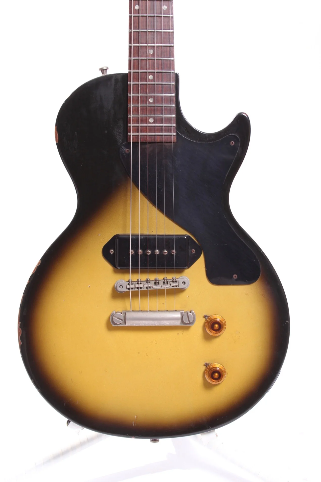 1993 Gibson Les Paul Junior sunburst - Image 2